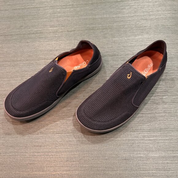 Men's OluKai Nohea Mesh Slip-On Shoes (size 10) - Picture 1 of 6